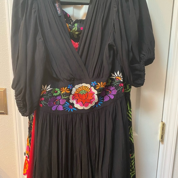 BNWT Trashy Diva Carmen dress mod flamenco - Picture 2 of 3